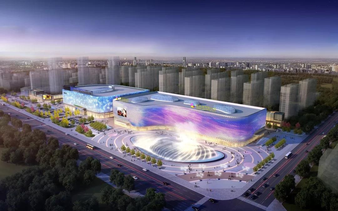 梅河口市紅星美凱龍家居廣場工程、愛琴海購物公園工程